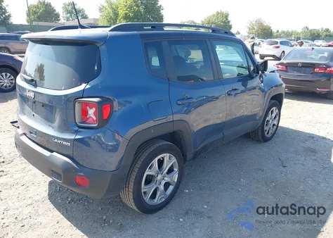2020 Jeep Renegade Limited 4X4 из США, поврежденный, VIN ZACNJBD11LPL88854